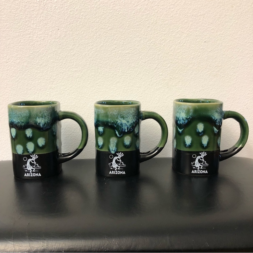 Set of 3 My Cafe Mug Arizona